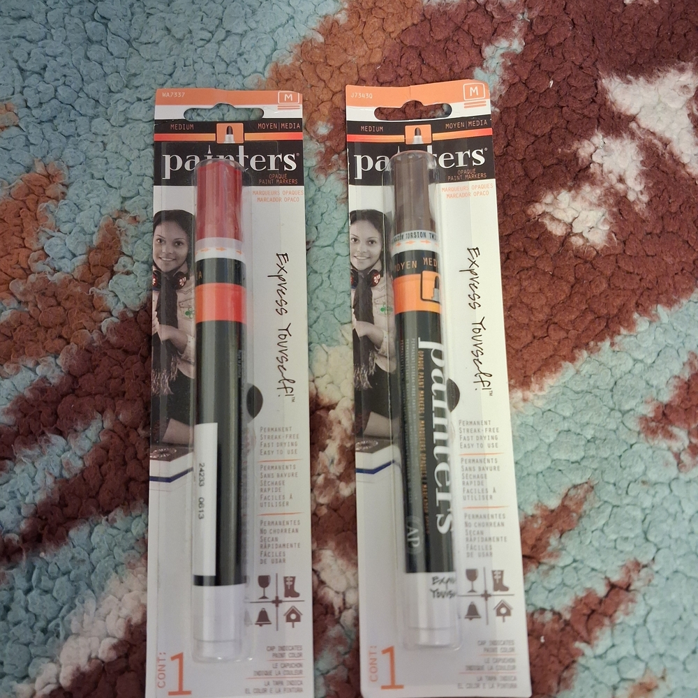 Painters Paint Markers Set